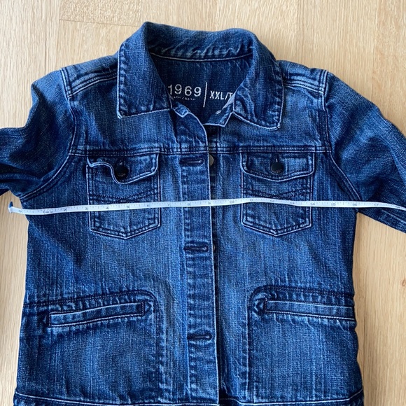 Gap Kids 1969 Denim Jean Jacket - Picture 4 of 7